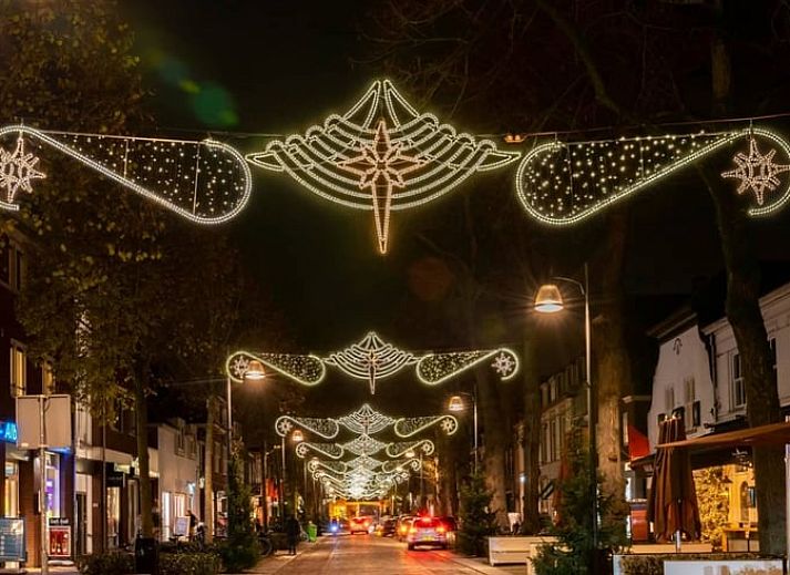 Luxe douche in Huisje in Moergestel, vakantiewoning in Hart van Brabant, Noord Brabant.