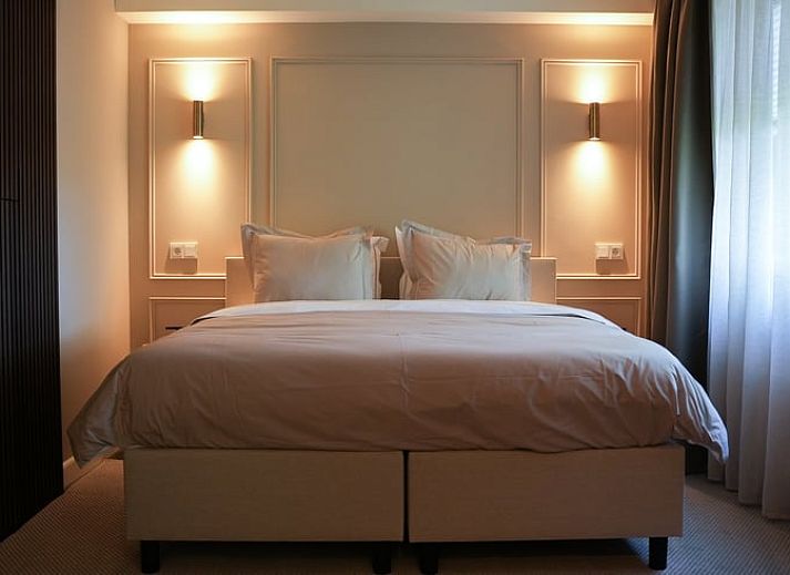 Gezellige woonkamer in Vakantiehuis in Moergestel, Hart van Brabant, Noord Brabant.