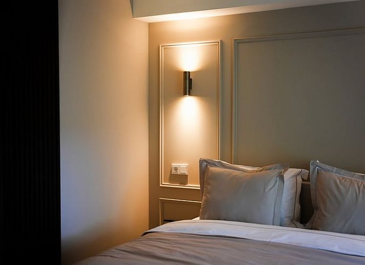 Gezellige woonkamer in Vakantiehuis in Moergestel, Hart van Brabant, Noord Brabant.