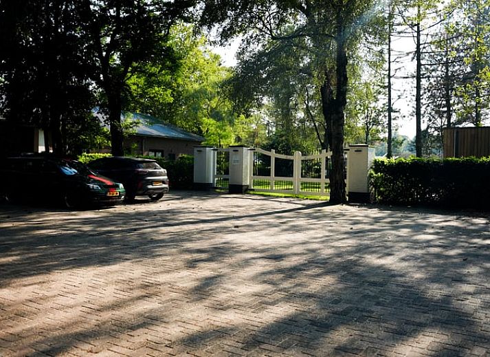 Comfortabele slaapkamer in Vakantiehuis in Moergestel, Noord Brabant.