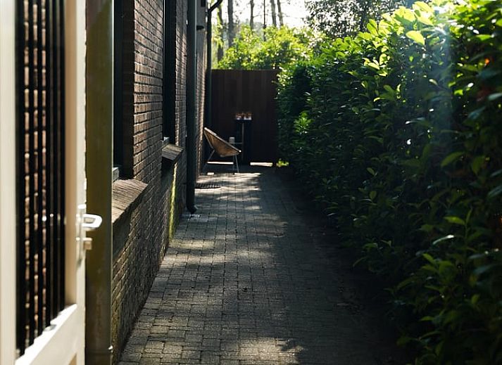 Comfortabele slaapkamer in Vakantiehuis in Moergestel, Noord Brabant.