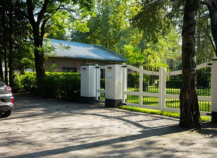 Comfortabele slaapkamer in Vakantiehuis in Moergestel, Noord Brabant.