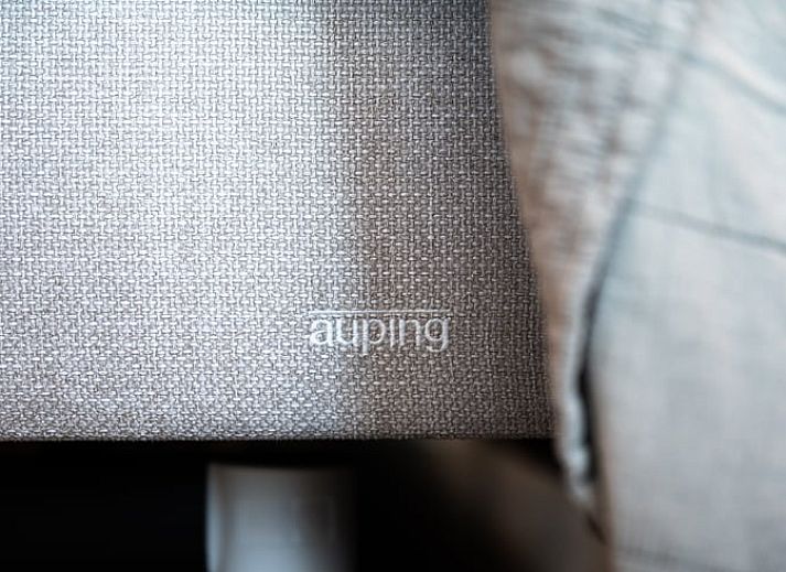 Charming entrance to Holiday home in Chaam, North Brabant with wooden facade and veranda in Heart of Brabant.