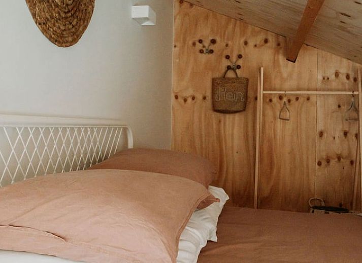 Relaxing garden with deck chairs at Holiday home in Chaam, surrounded by nature in North Brabant.