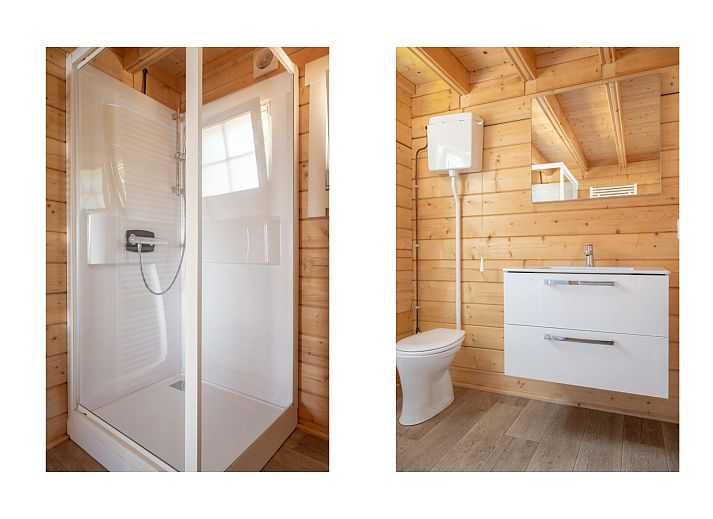 Sunrise from the veranda of Water lodge in Chaam, North Brabant, with beautiful views of the lake.