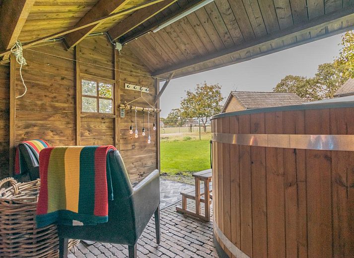 By Romme vakantiehuis in Diessen, Noord Brabant met ruime tuin en terras.