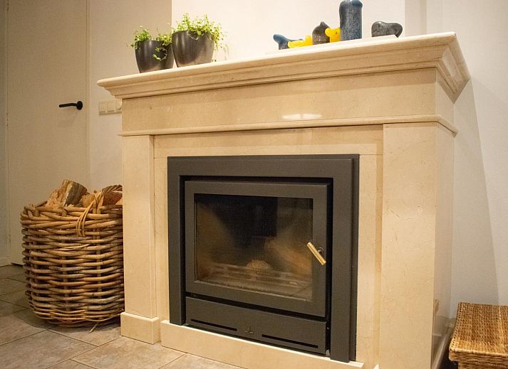 Gezellig vakantiehuis By Romme in het hart van Brabant, omringd door groen.