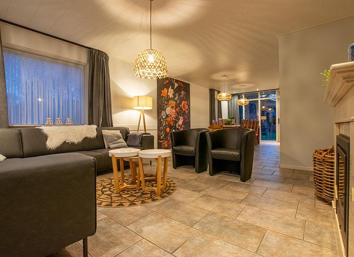 Gezellig vakantiehuis By Romme in het hart van Brabant, omringd door groen.