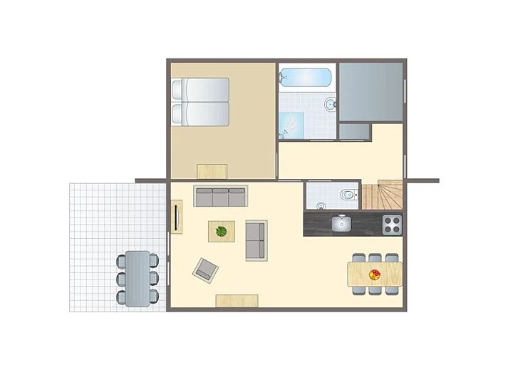 Guest house 422117 - Holiday property Hart van Brabant - Vrijstaande woning in Diessen