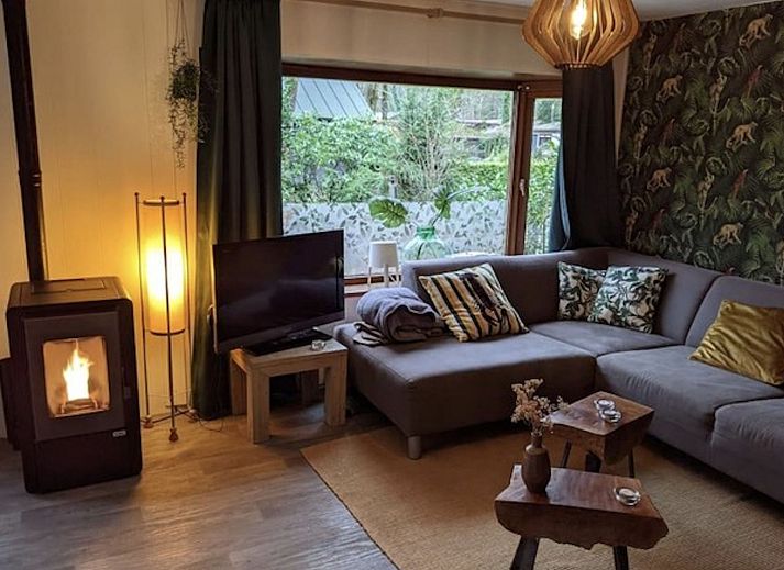 Unterkunft 422119 - Ferienhaus Hart van Brabant - Vakantiehuis Chaletpark Kempenbos - 123