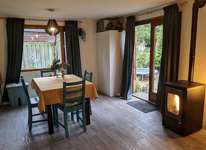 Unterkunft 422119 - Ferienhaus Hart van Brabant - Vakantiehuis Chaletpark Kempenbos - 123