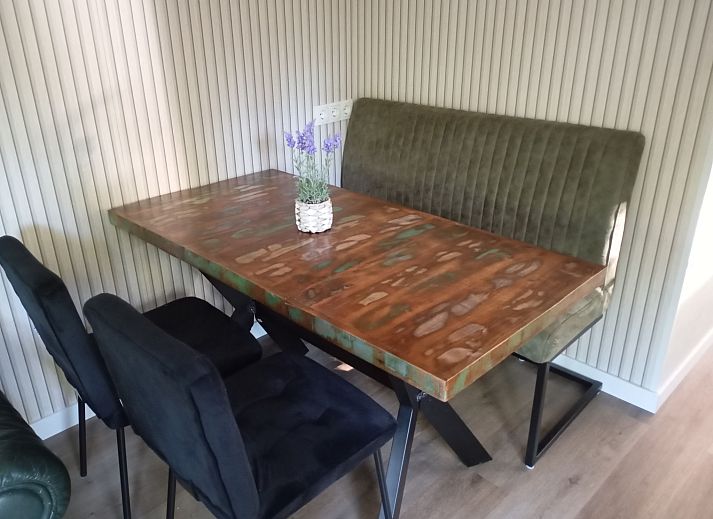 Unterkunft 422121 - Ferienhaus Hart van Brabant - Vakantiehuis Chaletpark Kempenbos - 112