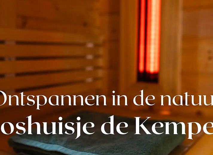 Verblijf 422122 - Vakantiewoning Hart van Brabant - Boshuisje de Kempen