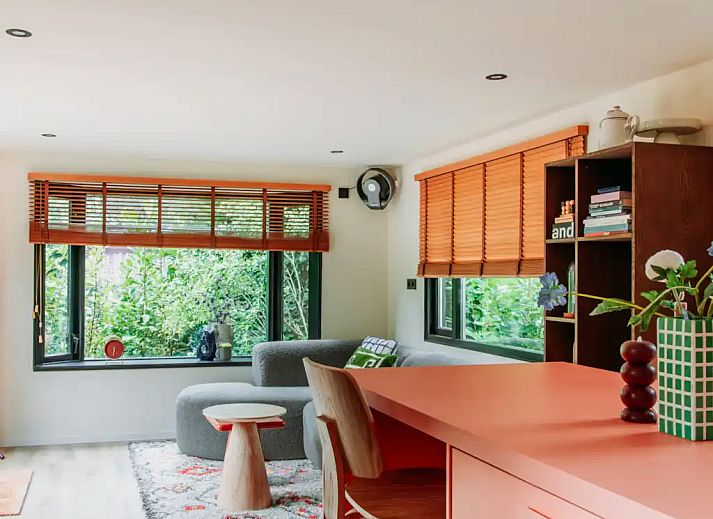 Guest house 422124 - Holiday property Hart van Brabant - Bumblebee Cabin + sauna &amp; vuurplaats
