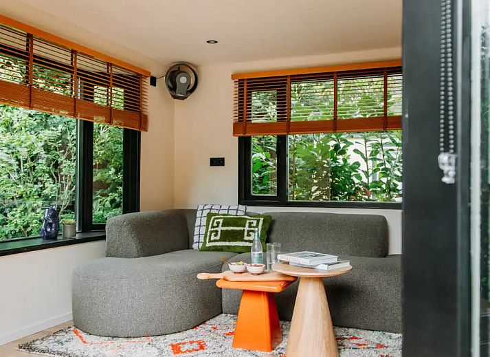 Guest house 422124 - Holiday property Hart van Brabant - Bumblebee Cabin + sauna &amp; vuurplaats