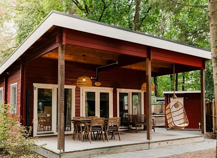 Verblijf 422125 - Vakantiewoning Hart van Brabant - Boshuisje de Kempen
