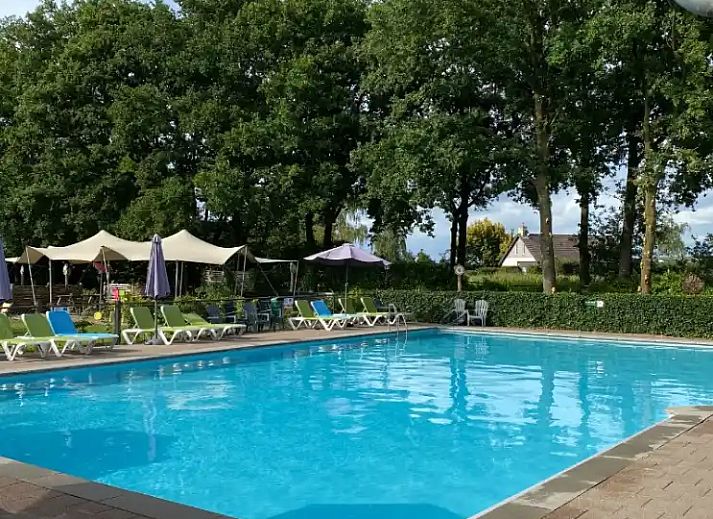 Verblijf 422125 - Vakantiewoning Hart van Brabant - Boshuisje de Kempen