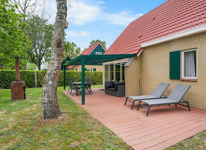 Verblijf 422126 - Vakantiewoning Hart van Brabant - Boshuys met Sauna & Veranda | 4 personen