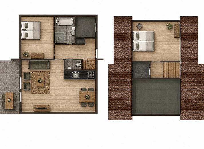 Verblijf 422127 - Vakantiewoning Hart van Brabant - Boshuys | 4 personen