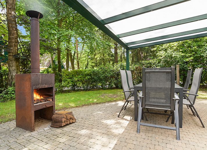 Verblijf 422128 - Vakantiewoning Hart van Brabant - Boshuys met Sauna & Veranda | 6 personen