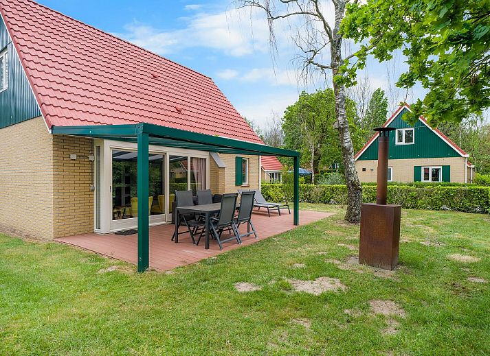 Verblijf 422128 - Vakantiewoning Hart van Brabant - Boshuys met Sauna & Veranda | 6 personen