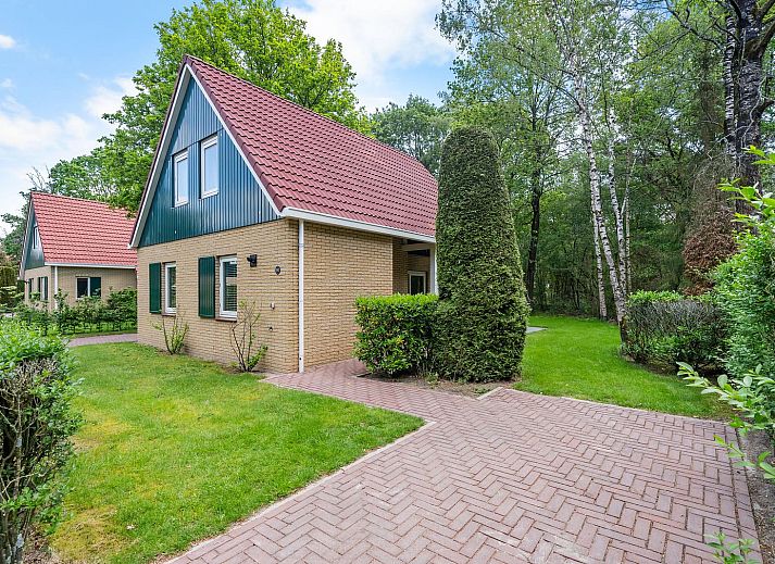 Verblijf 422129 - Vakantiewoning Hart van Brabant - Boshuys met Badkamer boven | 4 personen