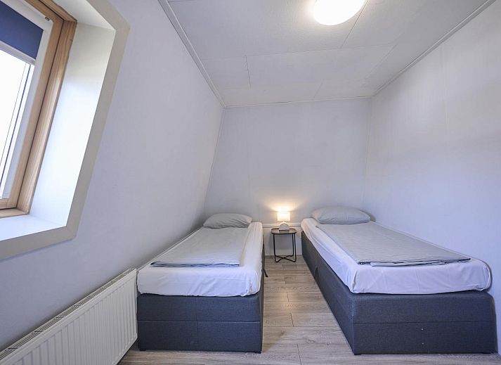 Gezellige woonkamer van 't Kaatsheuveltje 1 vakantiehuis in Kaatsheuvel, Hart van Brabant, Noord Brabant met comfortabele zithoek
