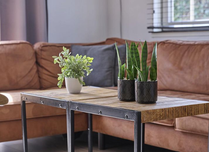 Eethoek in 't Kaatsheuveltje 1 vakantiehuis in Kaatsheuvel, Hart van Brabant, Noord Brabant met moderne inrichting