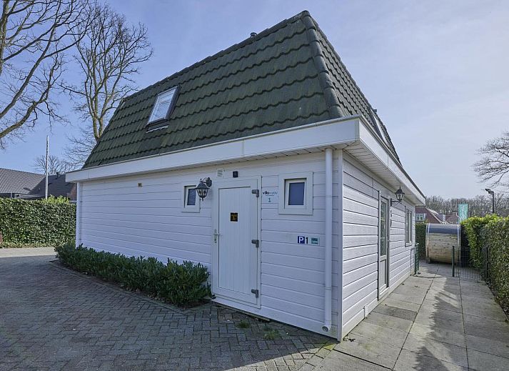 Eethoek in 't Kaatsheuveltje 1 vakantiehuis in Kaatsheuvel, Hart van Brabant, Noord Brabant met moderne inrichting