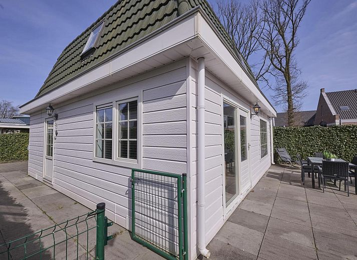 Houten sauna in 't Kaatsheuveltje 1 vakantiehuis in Kaatsheuvel, Hart van Brabant, Noord Brabant voor ultieme ontspanning
