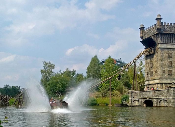 Houten sauna in 't Kaatsheuveltje 1 vakantiehuis in Kaatsheuvel, Hart van Brabant, Noord Brabant voor ultieme ontspanning