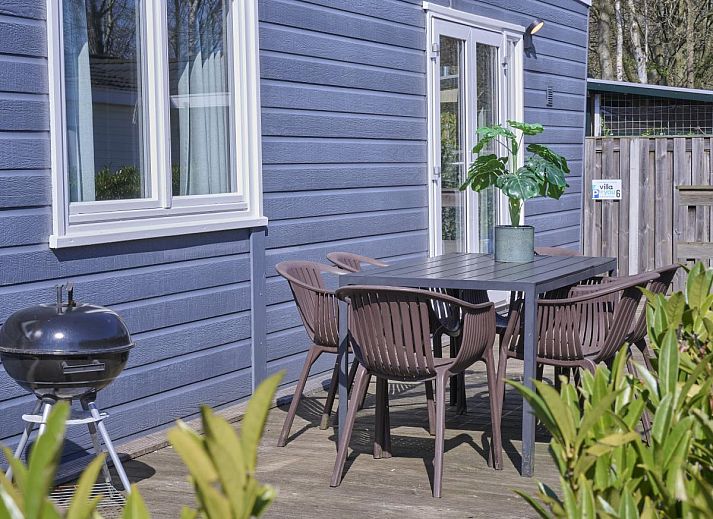 Gemuetliches Esszimmer in t Kaatsheuveltje 6, Ferienhaus in Kaatsheuvel, Hart van Brabant, Nordbrabant.