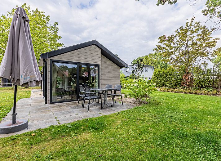 Chalet in Kaatsheuvel, Ferienhaus mit Terrasse und Garten in Hart van Brabant, Nordbrabant.