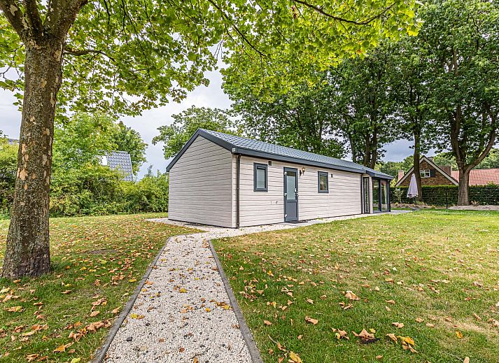 Chalet in Kaatsheuvel, Ferienhaus mit Terrasse und Garten in Hart van Brabant, Nordbrabant.