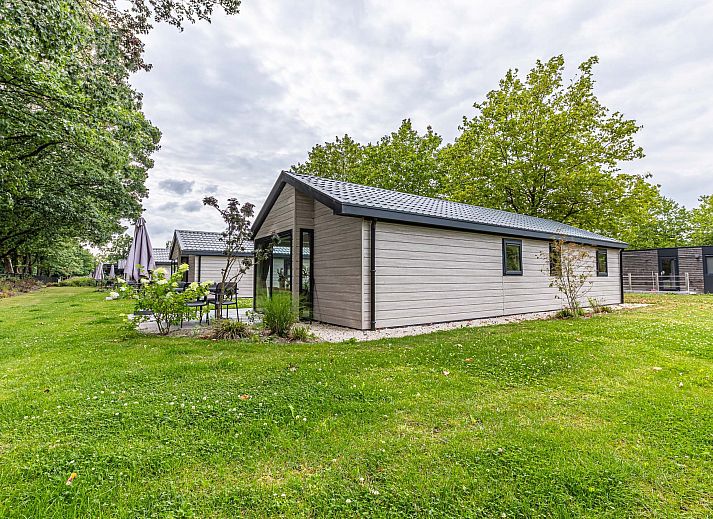 Chalet in Kaatsheuvel, Ferienhaus mit Terrasse und Garten in Hart van Brabant, Nordbrabant.