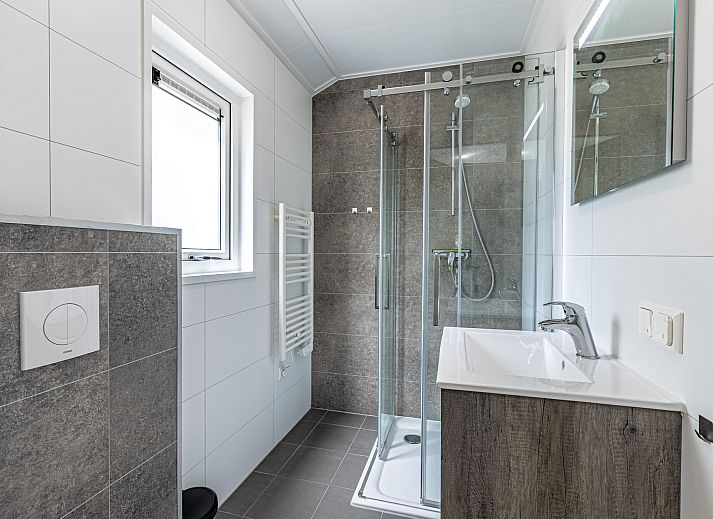 Seitenansicht von Chalet in Kaatsheuvel, Ferienhaus in grner Umgebung im Herzen von Brabant.