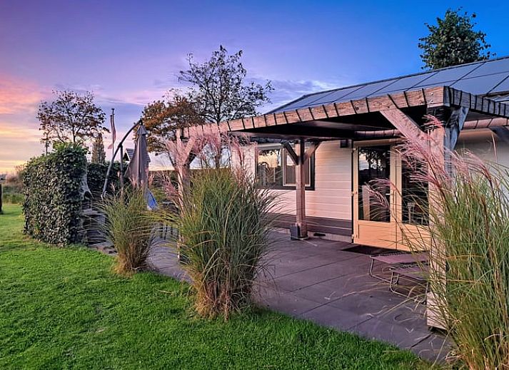 Vakantiehuis in Kaatsheuvel met groene tuin, gelegen in Hart van Brabant, Noord Brabant.