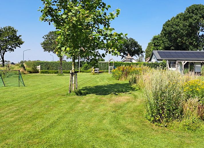 Vakantiehuis in Kaatsheuvel met groene tuin, gelegen in Hart van Brabant, Noord Brabant.