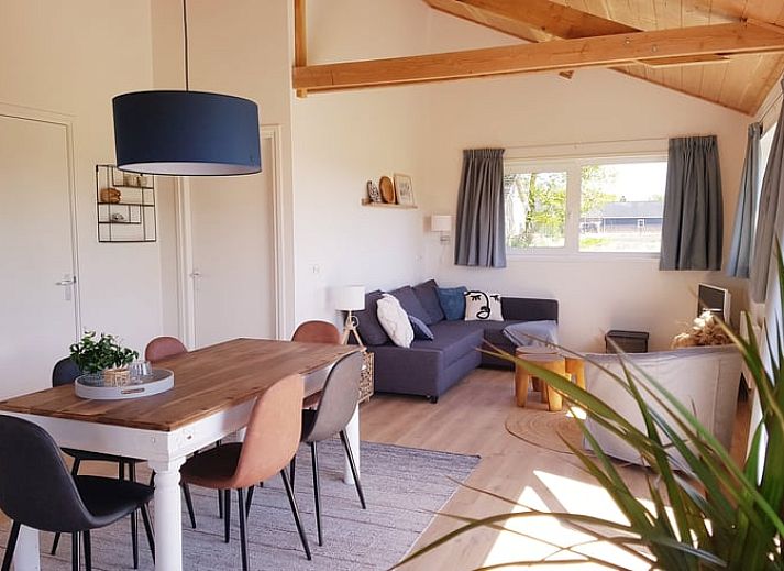 Vakantiehuis in Kaatsheuvel met groene tuin, gelegen in Hart van Brabant, Noord Brabant.