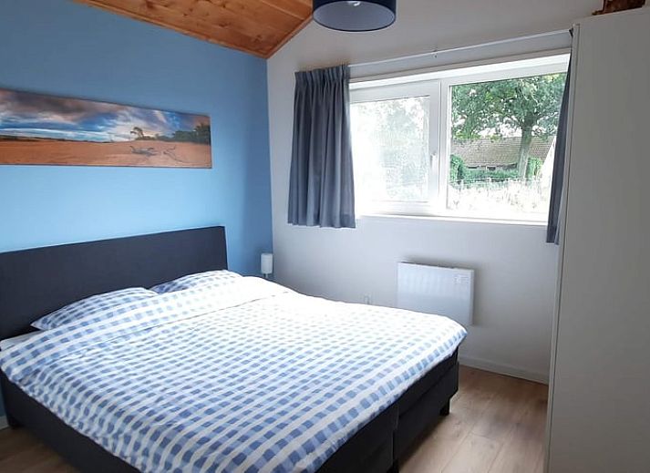 Veranda van Vakantiehuis in Kaatsheuvel bij zonsondergang, Hart van Brabant, Noord Brabant.