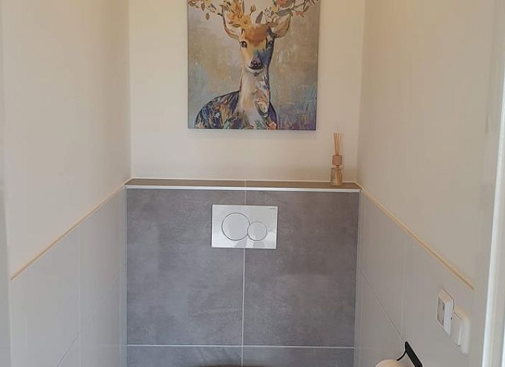 Veranda van Vakantiehuis in Kaatsheuvel bij zonsondergang, Hart van Brabant, Noord Brabant.