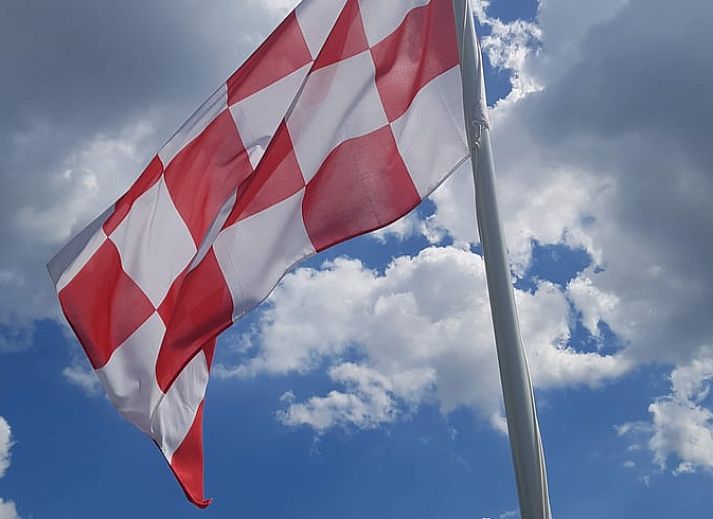 Gezellige woonkamer van Vakantiehuis in Kaatsheuvel, comfortabel verblijf in Hart van Brabant, Noord Brabant.