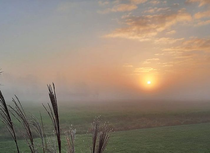 Gezellige woonkamer van Vakantiehuis in Kaatsheuvel, comfortabel verblijf in Hart van Brabant, Noord Brabant.