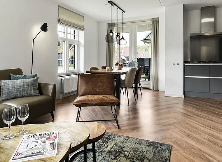 Guest house 422520 - Bungalow Hart van Brabant - Kaatsheuvel | 4-persoons vakantiehuis | 4L