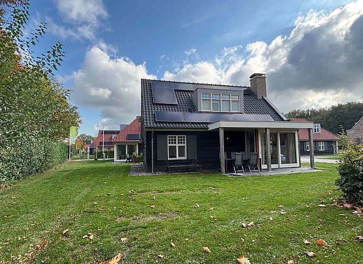 Freistehendes Haus in Kaatsheuvel, ein charmantes Ferienhaus im Herzen von Nordbrabant, umgeben von grner Natur und Ruhe.