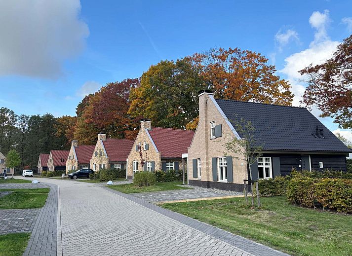 Freistehendes Haus in Kaatsheuvel, ein charmantes Ferienhaus im Herzen von Nordbrabant, umgeben von grner Natur und Ruhe.