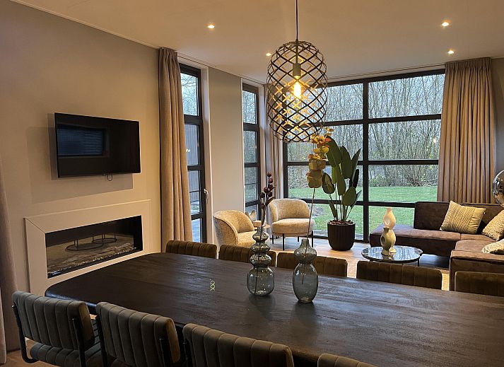 Detached house in Kaatsheuvel, North Brabant, surrounded by nature with modern architecture and spacious garden, ideal vacation home in Heart of Brabant.