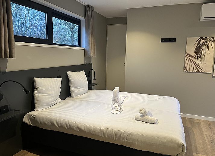 Stylish living room of Detached house in Kaatsheuvel, North Brabant overlooking green surroundings.