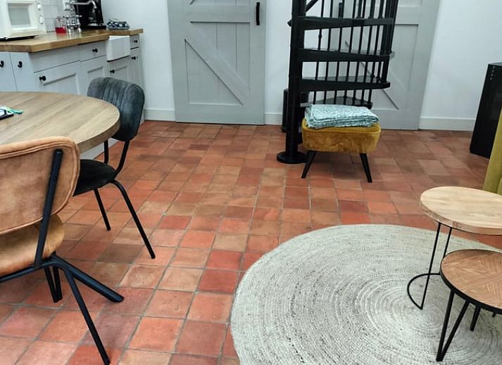 Welcome sign in Cottage in Kaatsheuvel, charming vacation home in North Brabant.