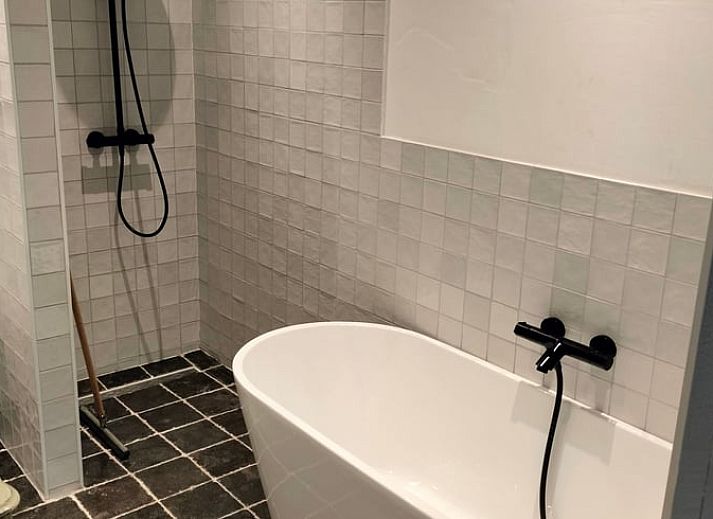 Welcome sign in Cottage in Kaatsheuvel, charming vacation home in North Brabant.